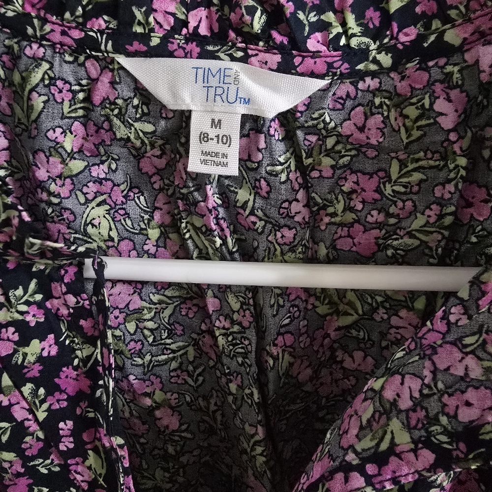 Floral Sleeveless Dress - Picture 3 of 7